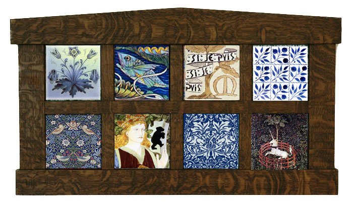 Tiles from Textiles