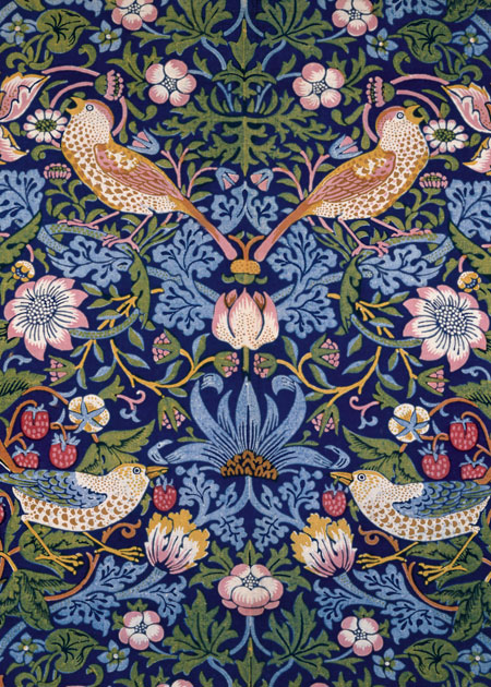 Strawberry Thief Tile Panels