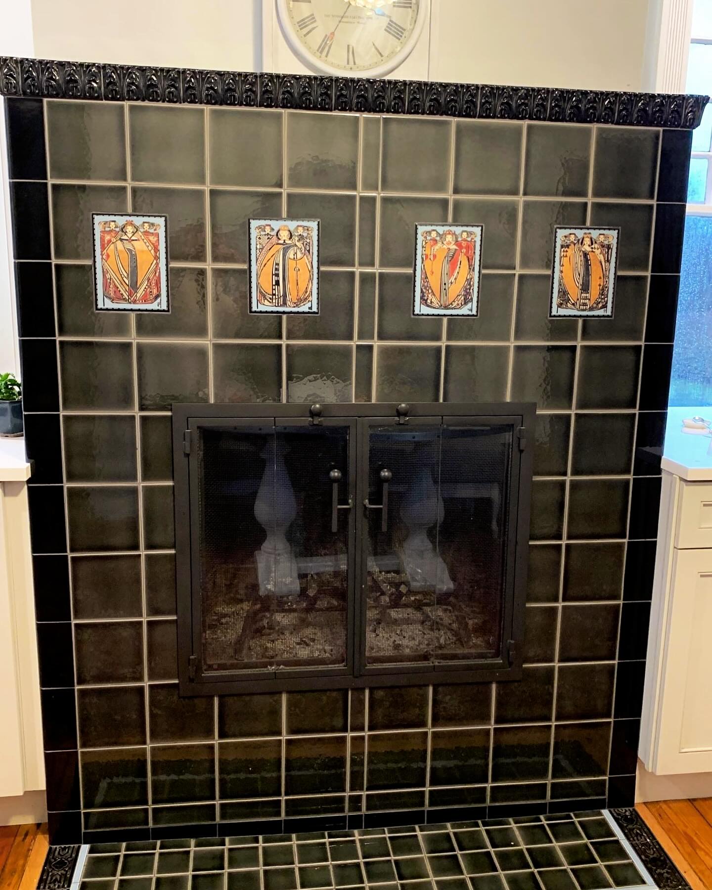 Margaret Macdonald, Four Queens.