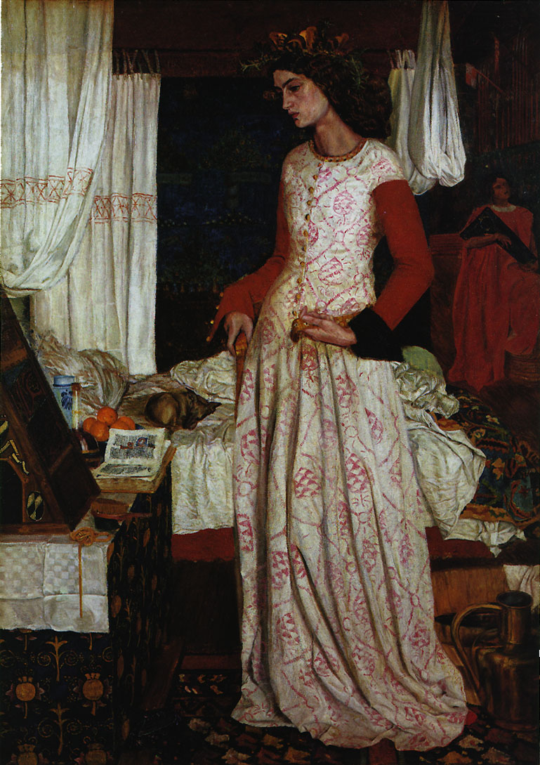 La Belle Iseult, William Morris