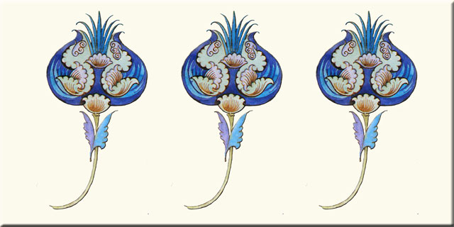De Morgan Lotus small border