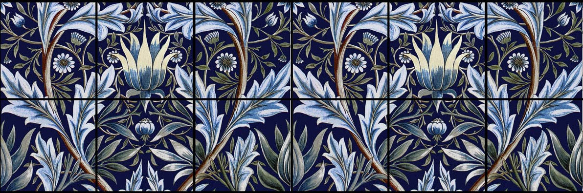 Membland six-tile border