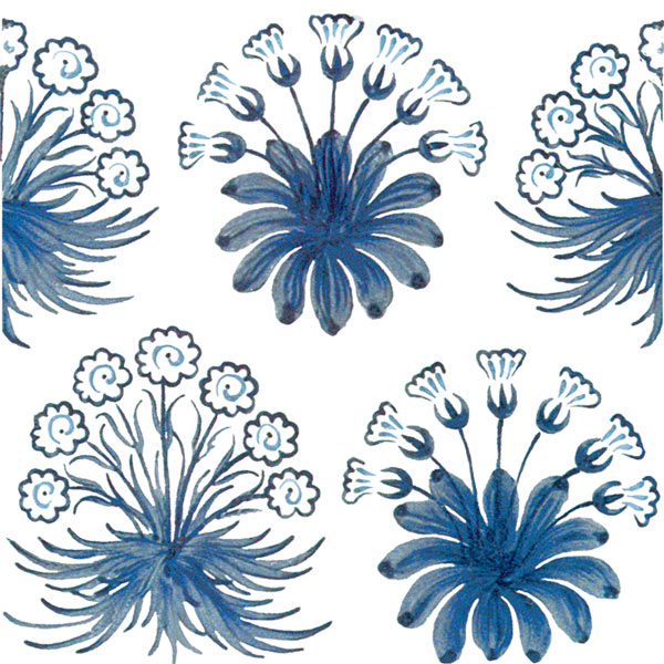 William Morris early daisies