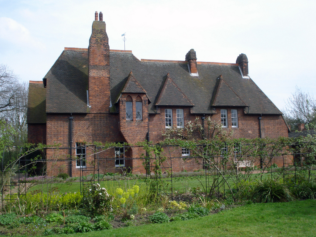 Red House 
							Trellises