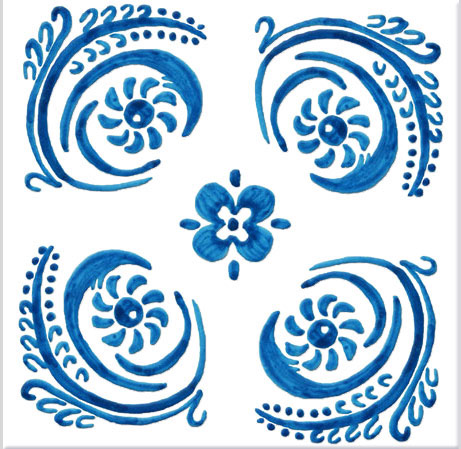 Philip Webb Whorls and Swirls