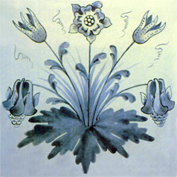William Morris, Columbine