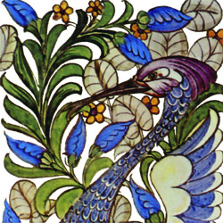 William De Morgan, Fantastic Bird