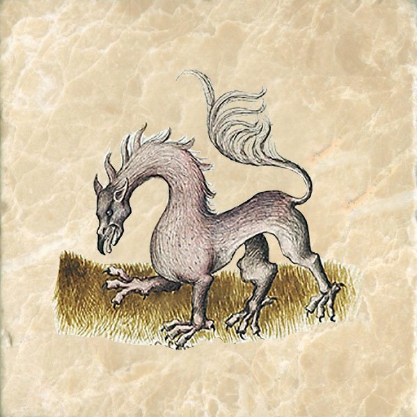 Morgan Library, Clearly *not* a panther