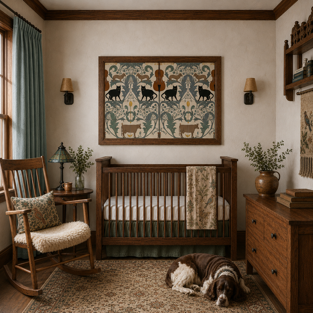 CFA Voysey Hey Diddle Diddle Nursery