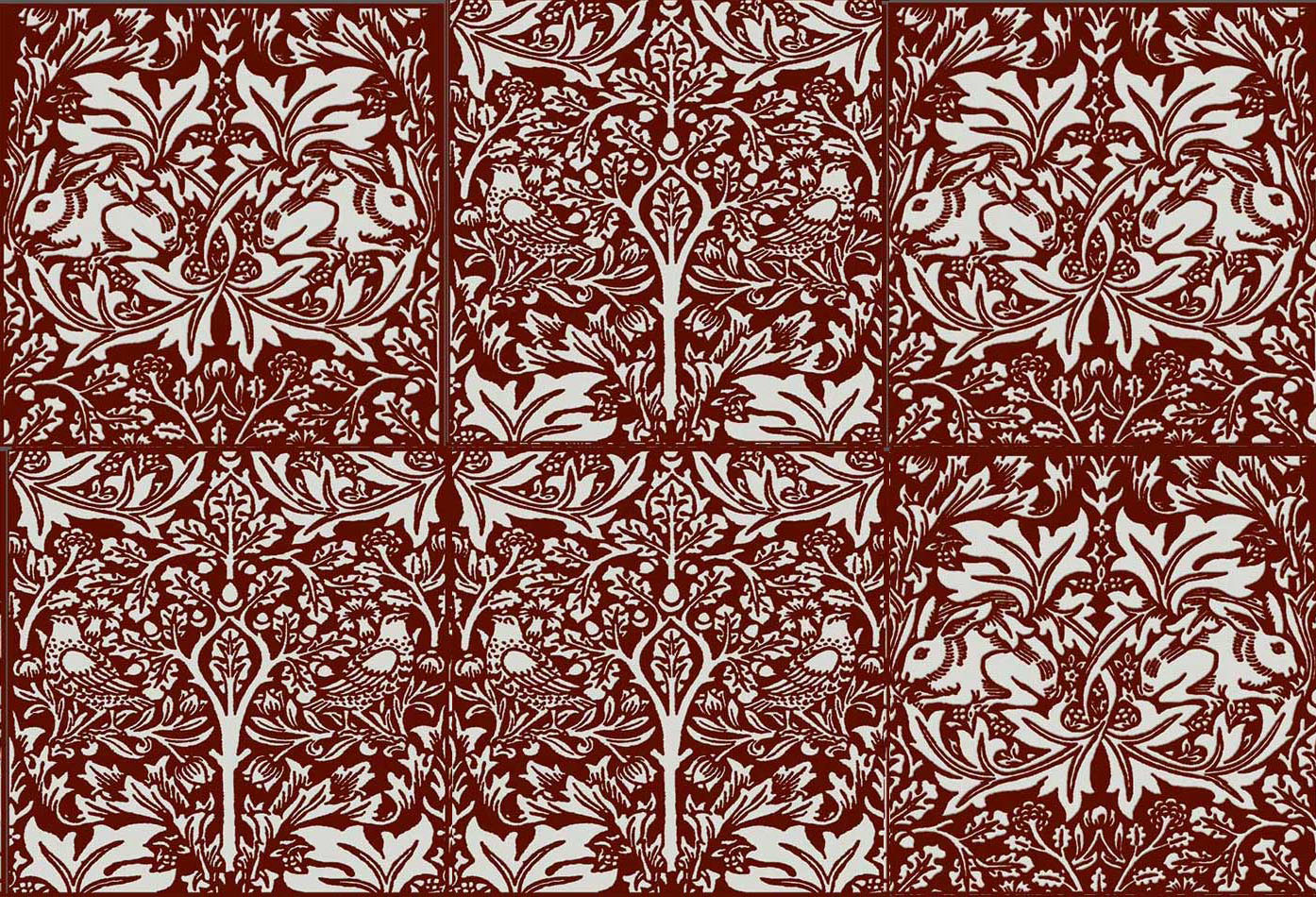 Brother Rabbit Two Row Border