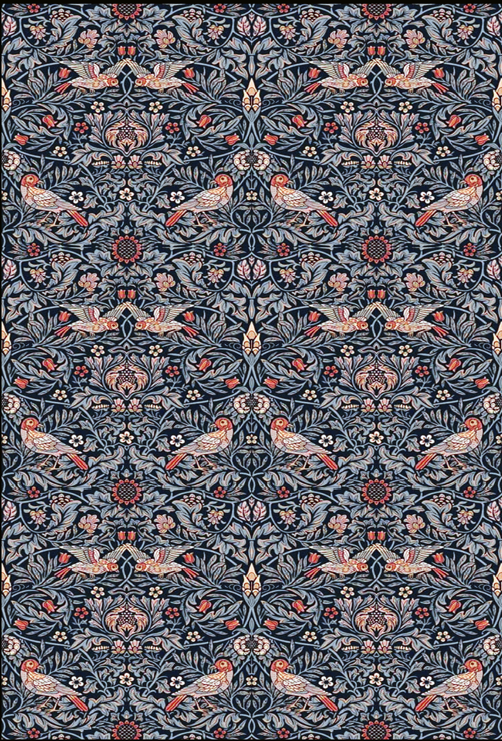 William Morris Bird design
