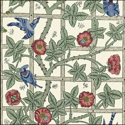 Bird and Trellis