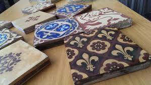 Victorian Palace of Westminster tiles