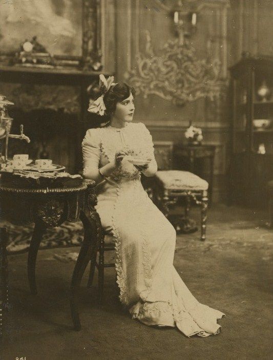 Victorian tea