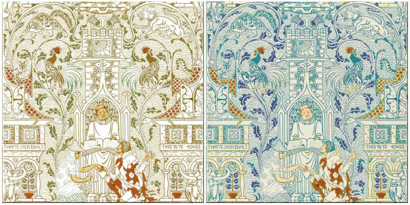 Walter Crane: The House that Jack Built